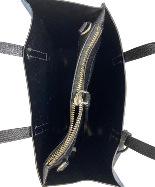 MARC JACOBS（マークジェイコブズ）MARC JACOBS (マーク ジェイコブス) 2WAYバッグ ブルー×ネイビー×ブラックの古着・服飾アイテム