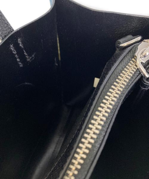 MARC JACOBS（マークジェイコブズ）MARC JACOBS (マーク ジェイコブス) 2WAYバッグ ブルー×ネイビー×ブラックの古着・服飾アイテム