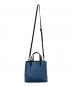 MARC JACOBS (マーク ジェイコブス) 2WAYバッグ ブルー×ネイビー×ブラック：13000円