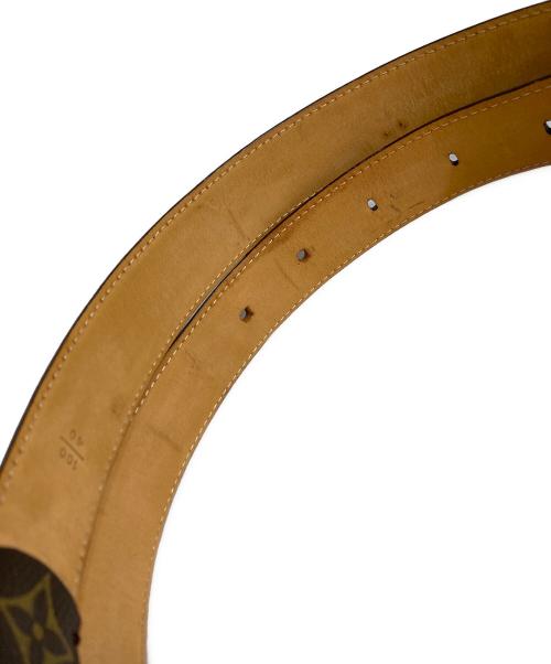 LOUIS VUITTON（ルイ ヴィトン）LOUIS VUITTON (ルイ ヴィトン) ベルト ブラウンの古着・服飾アイテム