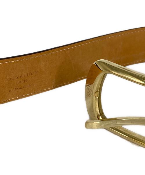 LOUIS VUITTON（ルイ ヴィトン）LOUIS VUITTON (ルイ ヴィトン) ベルト ブラウンの古着・服飾アイテム
