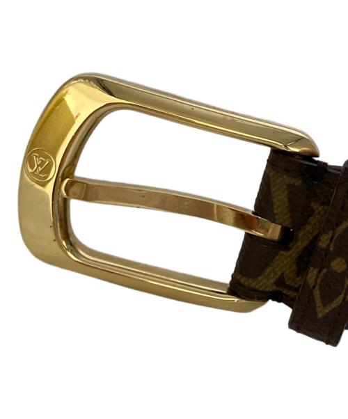 LOUIS VUITTON（ルイ ヴィトン）LOUIS VUITTON (ルイ ヴィトン) ベルト ブラウンの古着・服飾アイテム