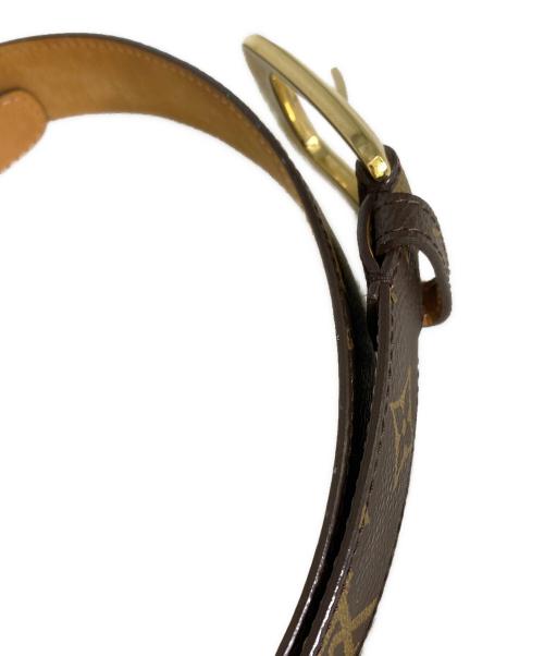 LOUIS VUITTON（ルイ ヴィトン）LOUIS VUITTON (ルイ ヴィトン) ベルト ブラウンの古着・服飾アイテム