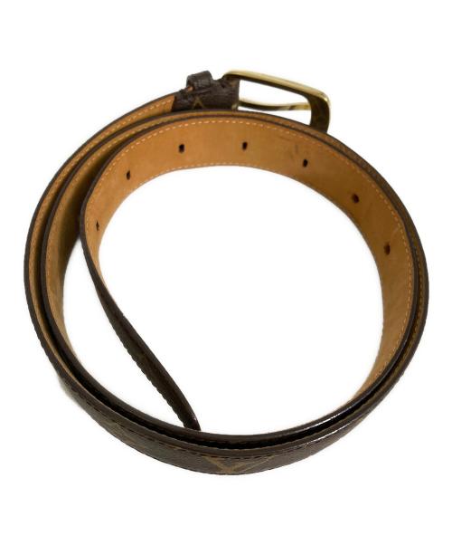 LOUIS VUITTON（ルイ ヴィトン）LOUIS VUITTON (ルイ ヴィトン) ベルト ブラウンの古着・服飾アイテム