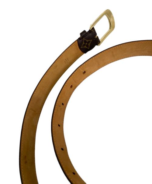 LOUIS VUITTON（ルイ ヴィトン）LOUIS VUITTON (ルイ ヴィトン) ベルト ブラウンの古着・服飾アイテム