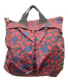 PORTER×MARNI（ポーター×マルニ）の古着「2WAYバッグ」｜レッド×ブラック