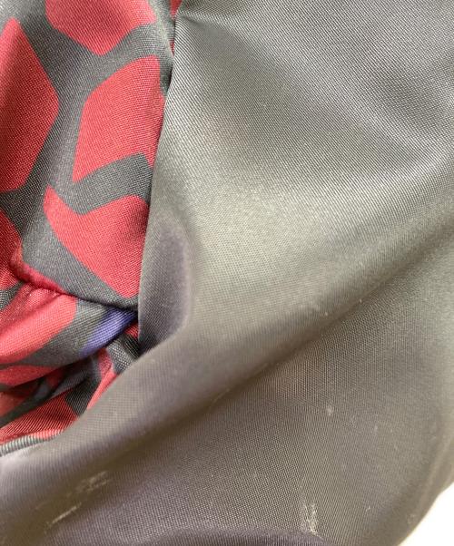 PORTER（ポーター）PORTER (ポーター) MARNI (マルニ) 2WAYバッグ レッド×ブラックの古着・服飾アイテム