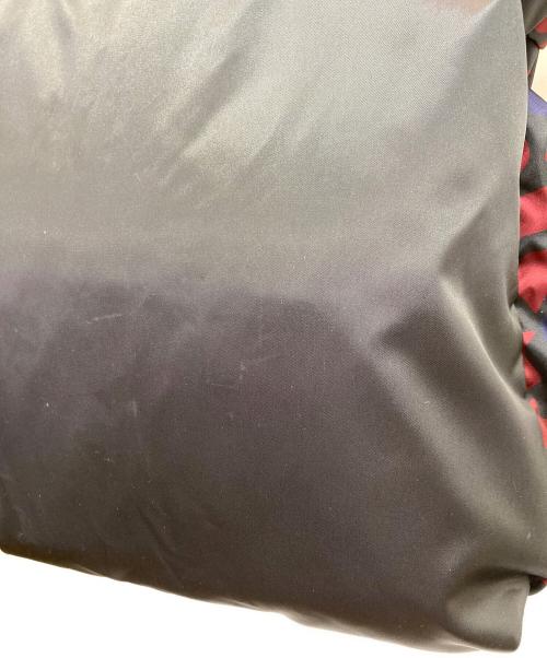 PORTER（ポーター）PORTER (ポーター) MARNI (マルニ) 2WAYバッグ レッド×ブラックの古着・服飾アイテム