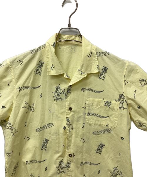 Porter Classic（ポータークラシック）Porter Classic (ポータークラシック) 半袖シャツ イエロー サイズ:Sの古着・服飾アイテム