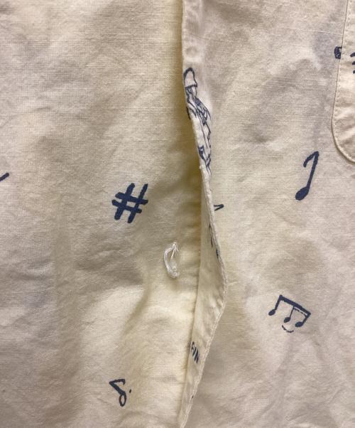 Porter Classic（ポータークラシック）Porter Classic (ポータークラシック) 半袖シャツ イエロー サイズ:Sの古着・服飾アイテム