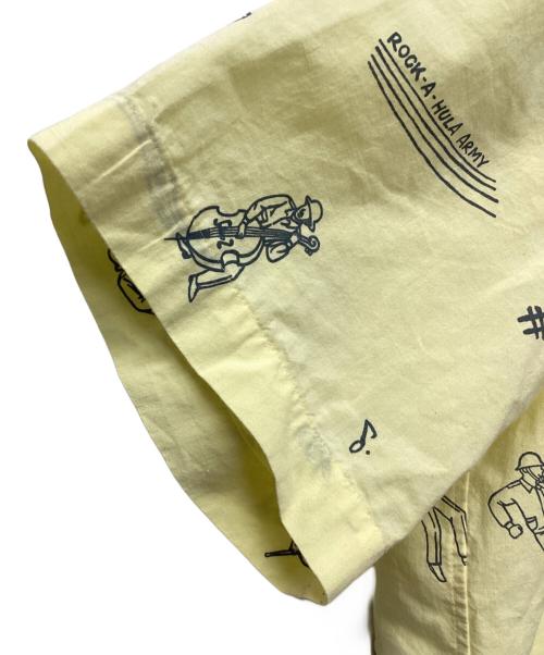 Porter Classic（ポータークラシック）Porter Classic (ポータークラシック) 半袖シャツ イエロー サイズ:Sの古着・服飾アイテム