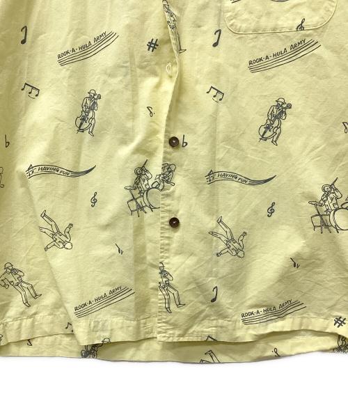 Porter Classic（ポータークラシック）Porter Classic (ポータークラシック) 半袖シャツ イエロー サイズ:Sの古着・服飾アイテム