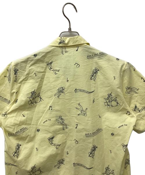 Porter Classic（ポータークラシック）Porter Classic (ポータークラシック) 半袖シャツ イエロー サイズ:Sの古着・服飾アイテム