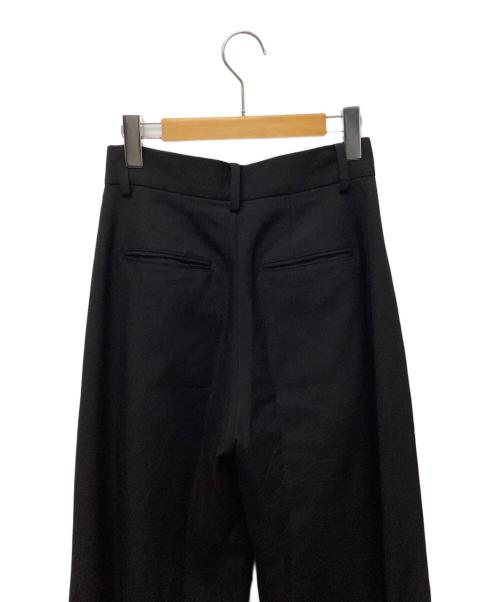 MAISON SPECIAL（メゾンスペシャル）MAISON SPECIAL (メゾンスペシャル) Biker Wide Pants ブラック サイズ:Mの古着・服飾アイテム