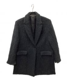 MAISON SPECIAL（メゾンスペシャル）の古着「Saggy mohair over jacket」｜ブラック