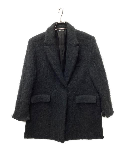 MAISON SPECIAL（メゾンスペシャル）MAISON SPECIAL (メゾンスペシャル) Saggy mohair over jacket ブラック サイズ:Freeの古着・服飾アイテム