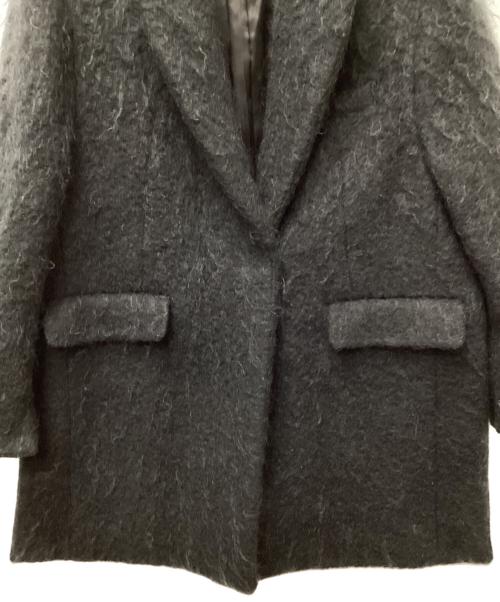 MAISON SPECIAL（メゾンスペシャル）MAISON SPECIAL (メゾンスペシャル) Saggy mohair over jacket ブラック サイズ:Freeの古着・服飾アイテム