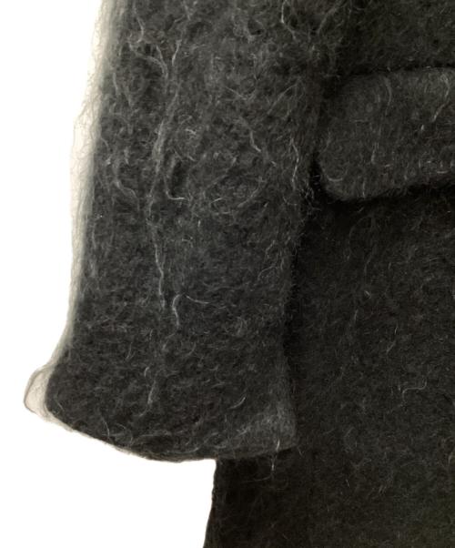 MAISON SPECIAL（メゾンスペシャル）MAISON SPECIAL (メゾンスペシャル) Saggy mohair over jacket ブラック サイズ:Freeの古着・服飾アイテム