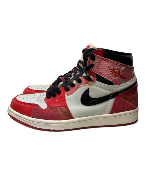 NIKE（ナイキ）NIKE (ナイキ) ハイカットスニーカー レッド×ホワイト サイズ:㎝26.5の古着・服飾アイテム