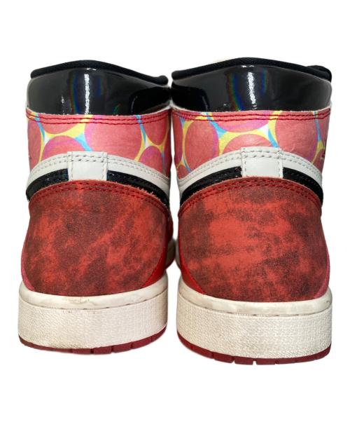 NIKE（ナイキ）NIKE (ナイキ) ハイカットスニーカー レッド×ホワイト サイズ:㎝26.5の古着・服飾アイテム