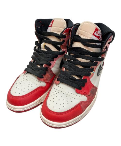 NIKE（ナイキ）NIKE (ナイキ) Air Jordan 1 High OG SP レッド×ホワイト サイズ:24.5cmの古着・服飾アイテム