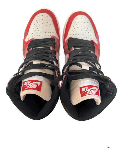 NIKE（ナイキ）NIKE (ナイキ) Air Jordan 1 High OG SP レッド×ホワイト サイズ:24.5cmの古着・服飾アイテム