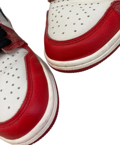 NIKE（ナイキ）NIKE (ナイキ) Air Jordan 1 High OG SP レッド×ホワイト サイズ:24.5cmの古着・服飾アイテム
