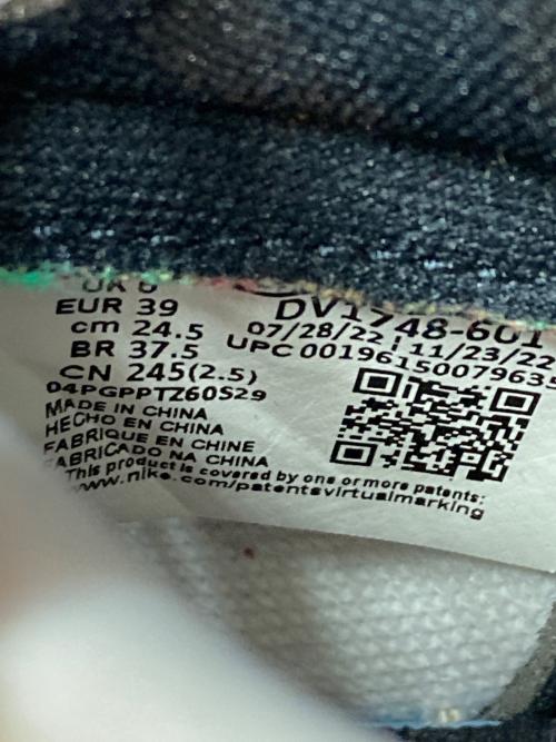 NIKE（ナイキ）NIKE (ナイキ) Air Jordan 1 High OG SP レッド×ホワイト サイズ:24.5cmの古着・服飾アイテム