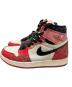 NIKE (ナイキ) Air Jordan 1 High OG SP レッド×ホワイト サイズ:24.5cm：15000円