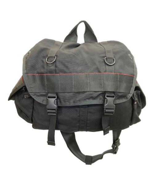 BRIEFING（ブリーフィング）BRIEFING (ブリーフィング) ショルダーバッグ ブラックの古着・服飾アイテム