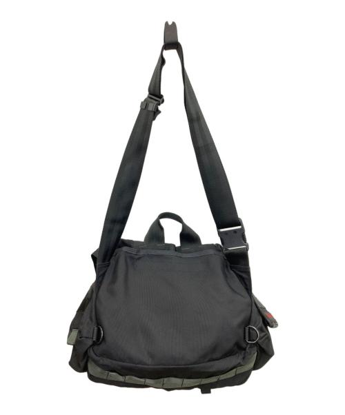 BRIEFING（ブリーフィング）BRIEFING (ブリーフィング) ショルダーバッグ ブラックの古着・服飾アイテム