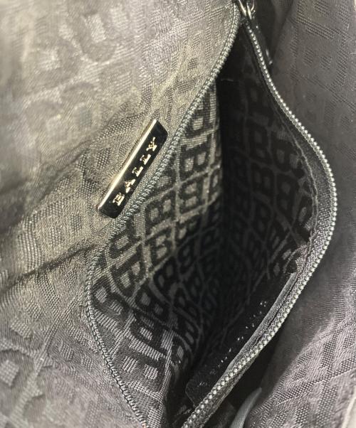 BALLY（バリー）BALLY (バリー) ショルダーバッグ ブラックの古着・服飾アイテム