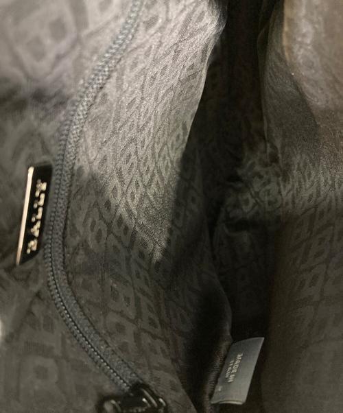 BALLY（バリー）BALLY (バリー) ショルダーバッグ ブラックの古着・服飾アイテム