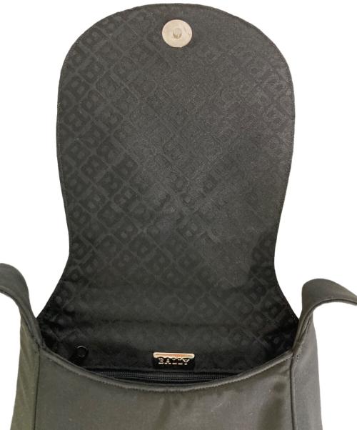 BALLY（バリー）BALLY (バリー) ショルダーバッグ ブラックの古着・服飾アイテム