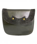 BALLYバリー）の古着「ショルダーバッグ」｜ブラック