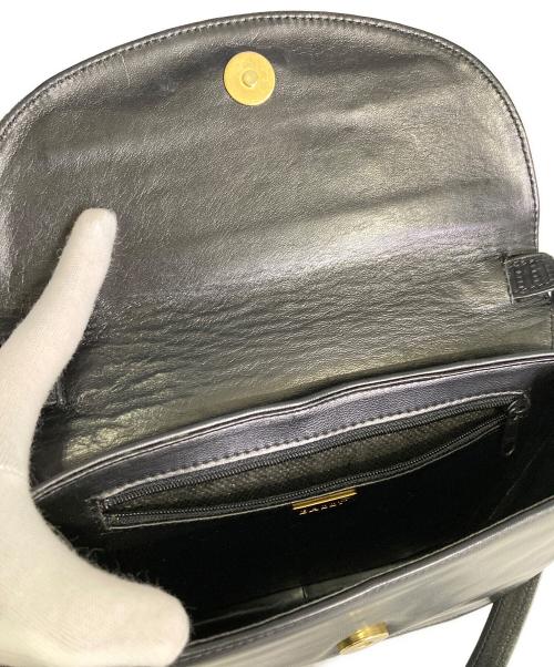 BALLY（バリー）BALLY (バリー) ショルダーバッグ ブラックの古着・服飾アイテム