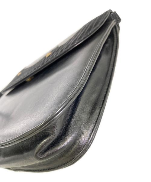 BALLY（バリー）BALLY (バリー) ショルダーバッグ ブラックの古着・服飾アイテム