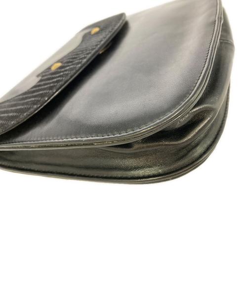 BALLY（バリー）BALLY (バリー) ショルダーバッグ ブラックの古着・服飾アイテム