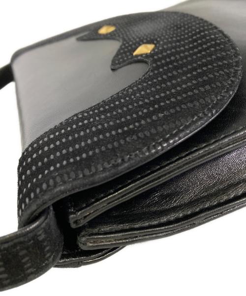 BALLY（バリー）BALLY (バリー) ショルダーバッグ ブラックの古着・服飾アイテム