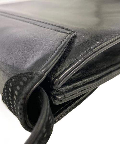 BALLY（バリー）BALLY (バリー) ショルダーバッグ ブラックの古着・服飾アイテム