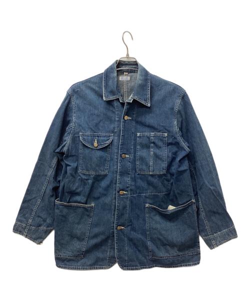 SUGAR CANE（シュガーケーン）SUGAR CANE (シュガーケーン) カバーオール ブルー サイズ:40の古着・服飾アイテム