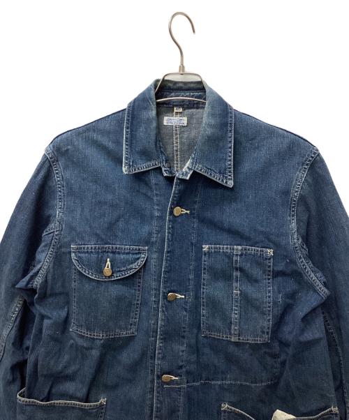 SUGAR CANE（シュガーケーン）SUGAR CANE (シュガーケーン) カバーオール ブルー サイズ:40の古着・服飾アイテム