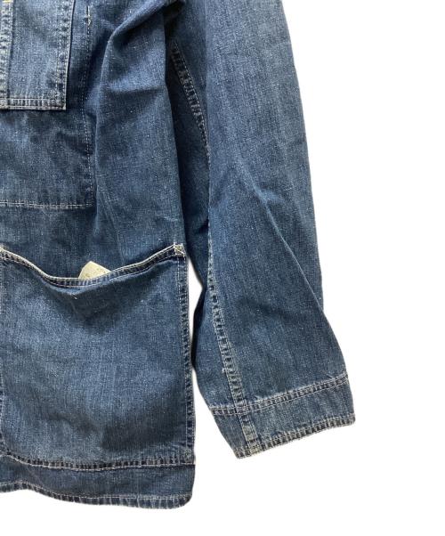 SUGAR CANE（シュガーケーン）SUGAR CANE (シュガーケーン) カバーオール ブルー サイズ:40の古着・服飾アイテム