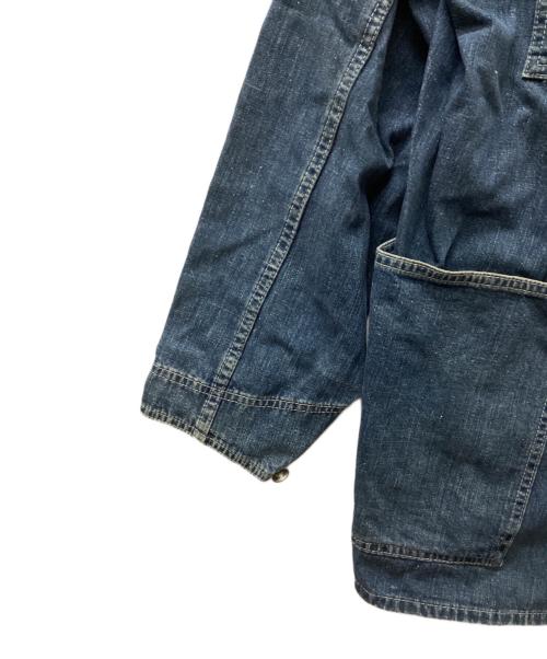 SUGAR CANE（シュガーケーン）SUGAR CANE (シュガーケーン) カバーオール ブルー サイズ:40の古着・服飾アイテム