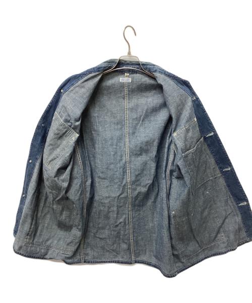 SUGAR CANE（シュガーケーン）SUGAR CANE (シュガーケーン) カバーオール ブルー サイズ:40の古着・服飾アイテム