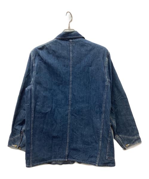 SUGAR CANE（シュガーケーン）SUGAR CANE (シュガーケーン) カバーオール ブルー サイズ:40の古着・服飾アイテム