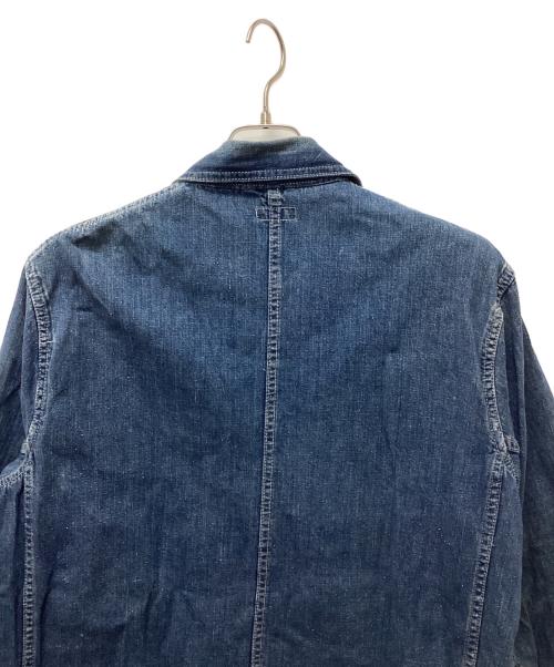 SUGAR CANE（シュガーケーン）SUGAR CANE (シュガーケーン) カバーオール ブルー サイズ:40の古着・服飾アイテム