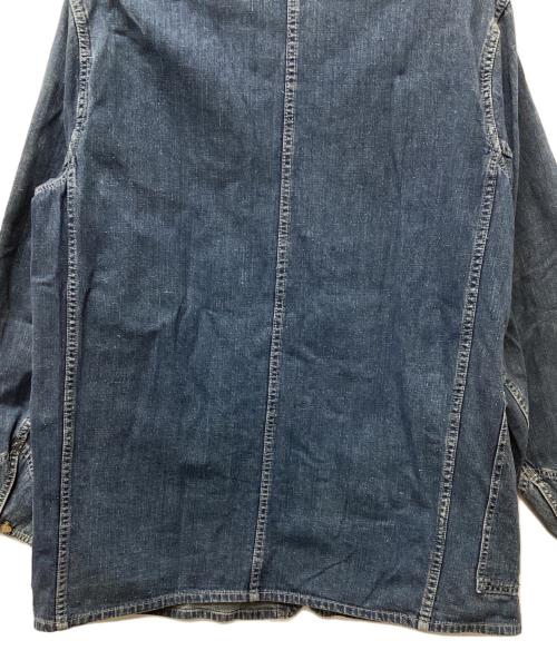 SUGAR CANE（シュガーケーン）SUGAR CANE (シュガーケーン) カバーオール ブルー サイズ:40の古着・服飾アイテム