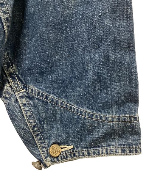 SUGAR CANE（シュガーケーン）SUGAR CANE (シュガーケーン) カバーオール ブルー サイズ:40の古着・服飾アイテム