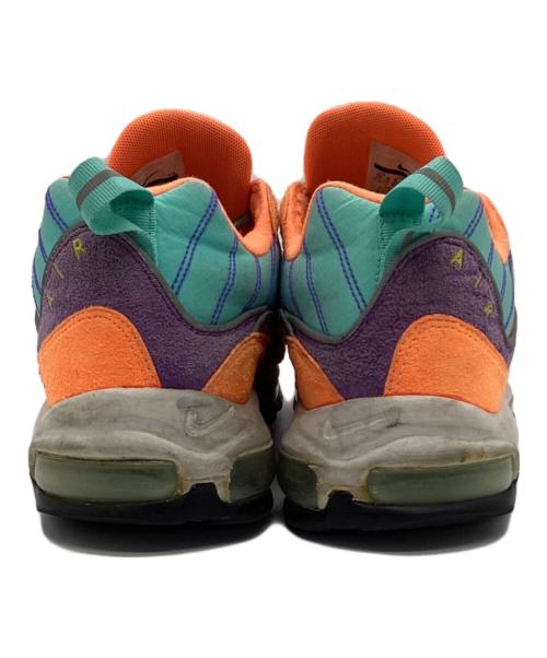 NIKE（ナイキ）NIKE (ナイキ) AIR MAX 98 QS ブルー×オレンジ サイズ:US10.5　の古着・服飾アイテム